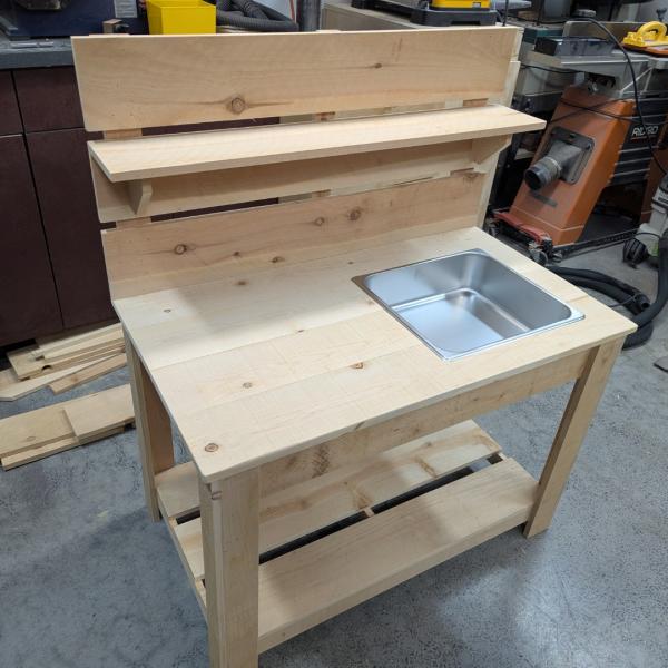 Kids Play Kitchen with Sink