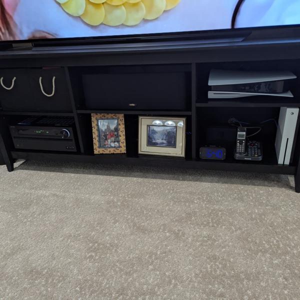 Oak TV Stand