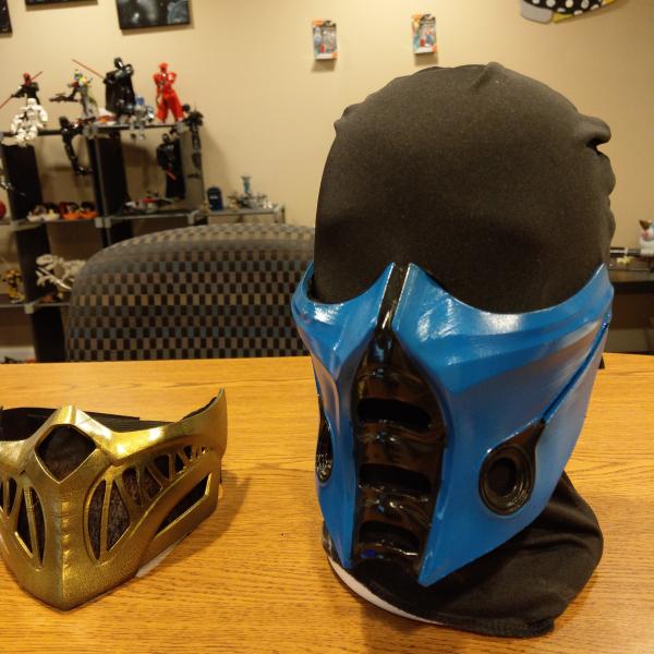Scorpion and Sub Zero Masks