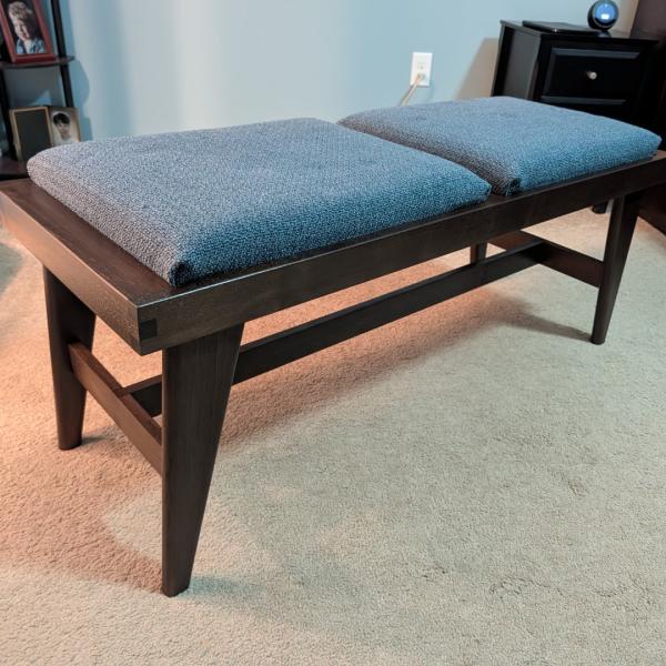 Walnut Sitting Bench